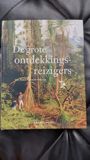 De grote ontdekkingsreizigers beschikbaar voor biedingen