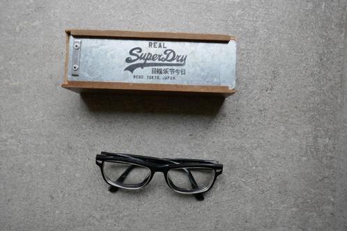 Superdry brilmontuur zwart, Handtassen en Accessoires, Zonnebrillen en Brillen | Heren, Gebruikt, Bril, Overige merken, Zwart