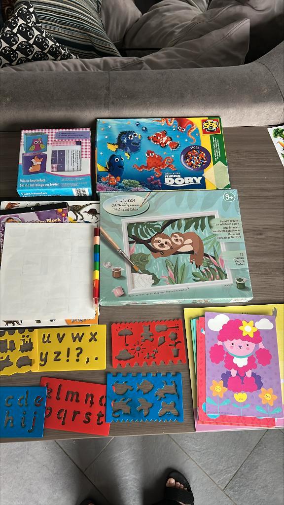 Knutselpakket voor kinderen, Hobby & Loisirs créatifs, Bricolage, Comme neuf, Enlèvement ou Envoi