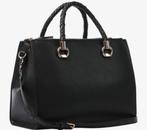 Liu Jo Manh Shopping Bag Shoppers - Zwart, Handtassen en Accessoires, Tassen | Damestassen, Ophalen, Zo goed als nieuw, Zwart
