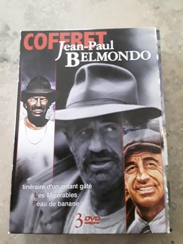 Coffret Jean-paul Belmondo  beschikbaar voor biedingen