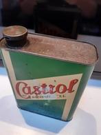 Olieblik Castrol, Ophalen of Verzenden