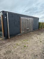 Container, Tuin en Terras, Ophalen, Gebruikt, Metaal, Containerberging