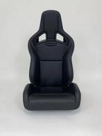 RECARO Sportster CS Leder Zwart Met Wit Stiksel, Ophalen of Verzenden, Gebruikt