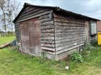 Tuinhuis Gratis hout., Ophalen, Gebruikt, Tuinhuis, 1 raam