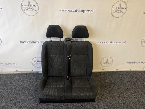 Bank rechts-voor van een Mercedes Vito, Auto-onderdelen, Interieur en Bekleding, Mercedes-Benz, Gebruikt, 3 maanden garantie