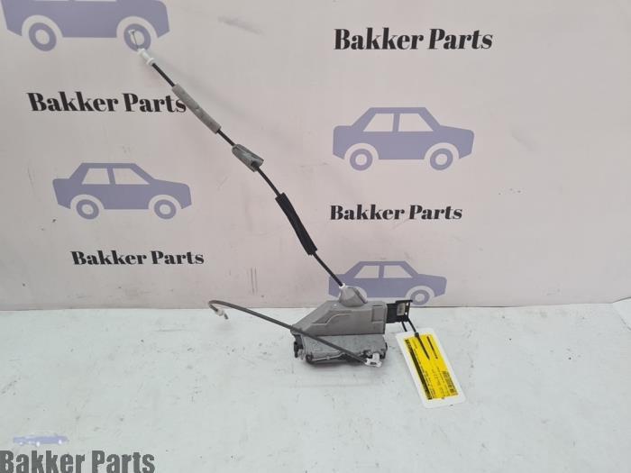 Deurslot Mechaniek 4Deurs rechts-achter van een Citroen C3, Gebruikt, -, -, 3 maanden garantie