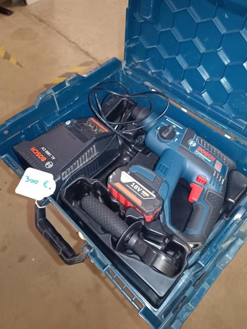 Bosch Blauw accu-gereedschap te koop, Doe-het-zelf en Bouw, Gereedschap | Handgereedschap, Zo goed als nieuw, Ophalen of Verzenden