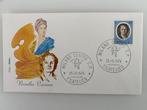 Postzegel First Day Cover Italië Rosalba Carriera 1974, Ophalen of Verzenden, Gestempeld