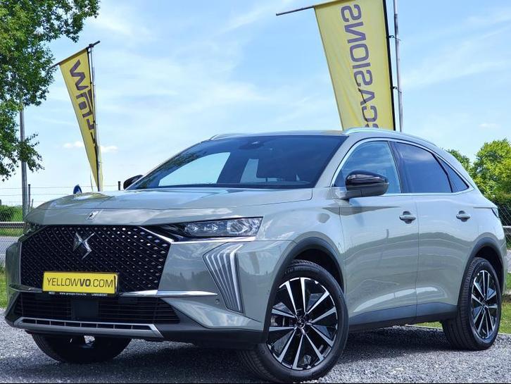 DS Automobiles DS 7 Opera / EAT8 / 1.5 BlueHDI, Autos, DS, DS 7, Régulateur de distance, Airbags, Air conditionné, Bluetooth, Verrouillage central