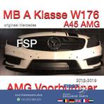 W176 A45 AMG Voorbumper Performance A Klasse 2012-2019 wit e