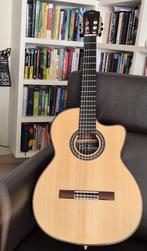 Cordoba GK Pro Negra — guitare de première classe (sitka), Enlèvement, Comme neuf, Guitare classique ou espagnole, Avec valise
