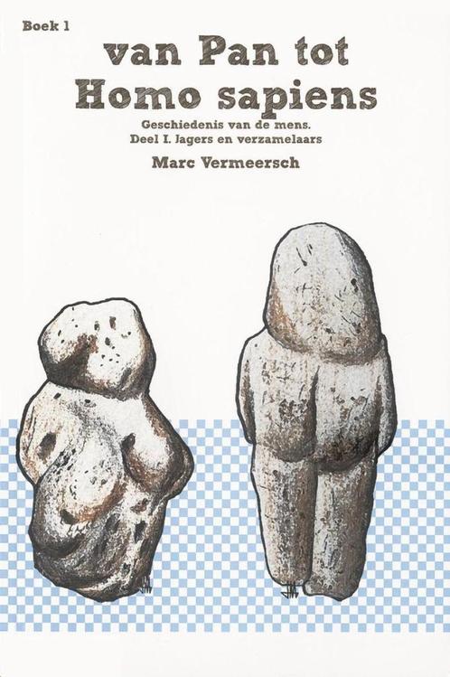 boek: van Pan tot Homo Sapiens - Marc Vermeersch, Livres, Histoire mondiale, Comme neuf, Afrique, Envoi