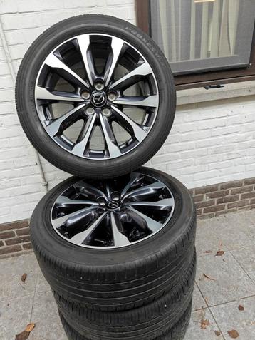 Originele mazda CX-3 en CX-5 18inch zomerset  beschikbaar voor biedingen