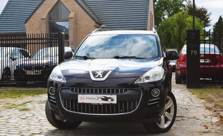 Peugeot 4007 2.2HDi/Automaat/SPORT/7-Zit/EURO5, Auto's, Peugeot, Bedrijf, Te koop, Achteruitrijcamera, Airconditioning, Boordcomputer