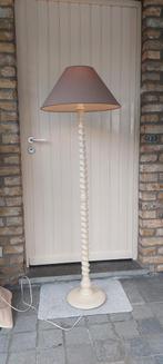 Staande lamp, crèmekleurig. 1.50hoog, Huis en Inrichting, Ophalen