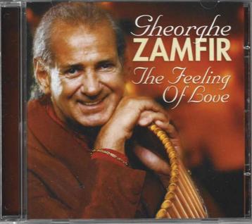 CD Gheorghe Zamfir – The Feeling Of Love beschikbaar voor biedingen