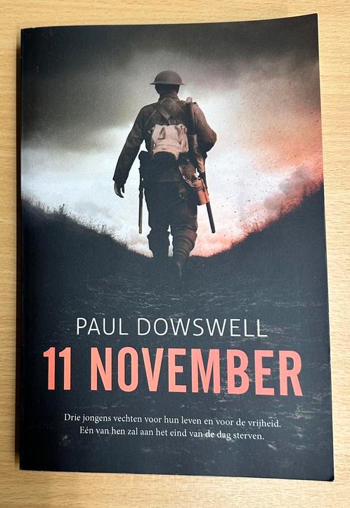Paul Dowswell - 11 november, Livres, Livres pour enfants | Jeunesse | 13 ans et plus, Enlèvement ou Envoi