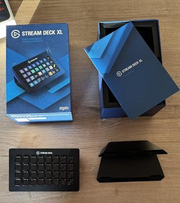Elgato Streamdeck XL, Enlèvement ou Envoi, Elgato Elgato Stream Deck, Comme neuf, Autres dispositions