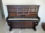 zeer decoratieve piano, Muziek en Instrumenten, Piano's, Ophalen, Gebruikt, Bruin, Piano
