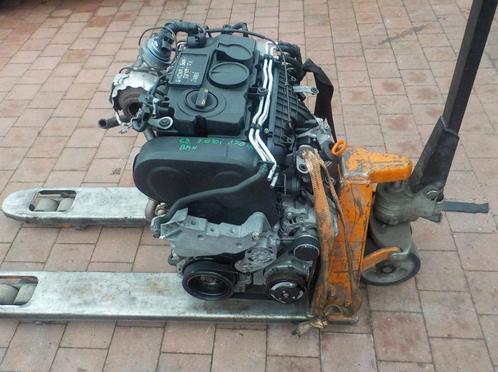 Motor 2.0 TDI audi VW BMN, Auto-onderdelen, Motor en Toebehoren, Audi, Volkswagen, Gebruikt, Ophalen of Verzenden