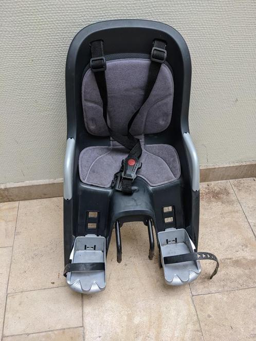 Fietsstoeltje Polisport Vooraan, Fietsen en Brommers, Fietsaccessoires | Fietsstoeltjes, Gebruikt, Voorzitje, 0 t/m 18 kg, Voetsteuntjes