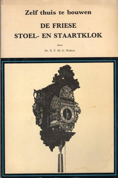 de friese stoel- en staartklok zelf thuis te bouwen, Hobby & Loisirs créatifs, Hobby & Loisirs Autre, Utilisé, Envoi