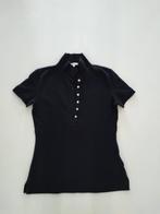 Geox zwarte damespolo smal, Vêtements | Femmes, T-shirts, Comme neuf, Manches courtes, Taille 36 (S), Noir