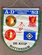 Vaandel 1983 Feyenoord Liverpool Hamburg standard Luik liege, Ophalen of Verzenden