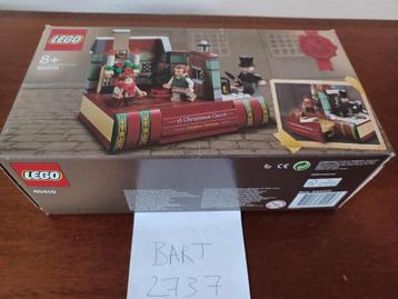 LEGO 40410 Eerbetoon aan Charles Dickens – Charles Dickens T beschikbaar voor biedingen