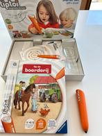Tip toi op de boerderij boek en pen, Ophalen