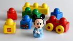 Primo baby Mickey Mouse, Kinderen en Baby's, Speelgoed | Duplo en Lego, Ophalen of Verzenden, Zo goed als nieuw, Losse stenen