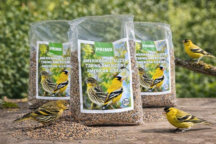 Amerikaanse Sijzen 4kg - Vogelvoer - Volledige Mengeling, Dieren en Toebehoren, Vogels | Toebehoren, Ophalen