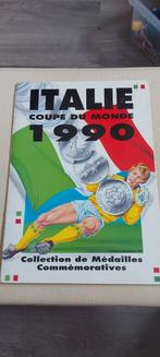 Italie 1990 medailles, Livres, Enlèvement, Utilisé