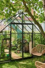 NIEUW Tuinkas Qube 812, zwart gecoat, Verzenden, Nieuw