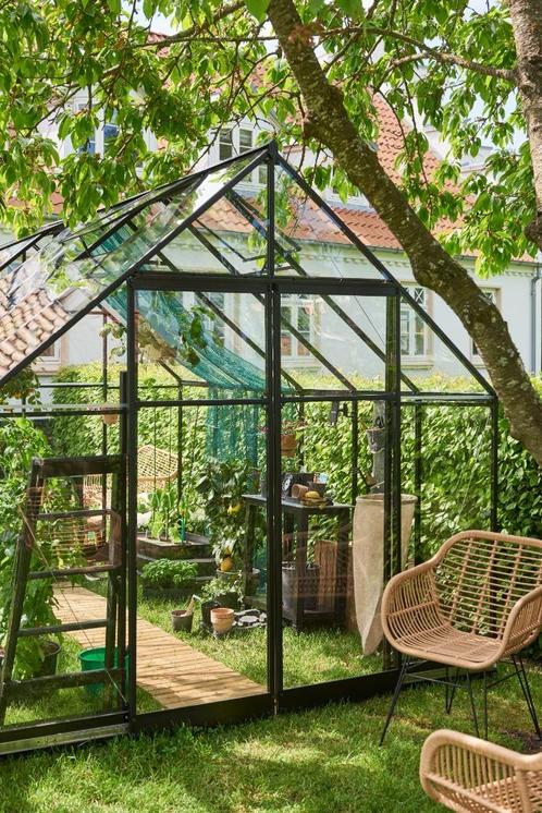 NIEUW Tuinkas Qube 812, zwart gecoat, Hobby en Vrije tijd, Overige Hobby en Vrije tijd, Nieuw, Verzenden