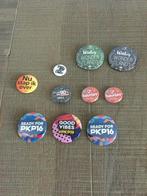 Buttons - Broches, Collections, Broches, Pins & Badges, Comme neuf, Enlèvement ou Envoi