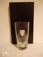 Oud geverfd bierglas Krak Pils 25cl, Ophalen of Verzenden, Zo goed als nieuw, Glas of Glazen, Overige merken