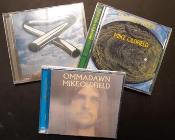 MIKE OLDFIELD - Tubular bells, Hergest R & Ommadawn(3x HDCD), Envoi, Comme neuf, Progressif
