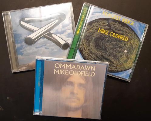 MIKE OLDFIELD - Tubular bells, Hergest R & Ommadawn(3x HDCD), Cd's en Dvd's, Cd's | Rock, Zo goed als nieuw, Progressive, Verzenden