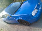 Golf 4 1.9 TDI 110, Auto's, Blauw, Te koop, Overige bekleding, Blauw