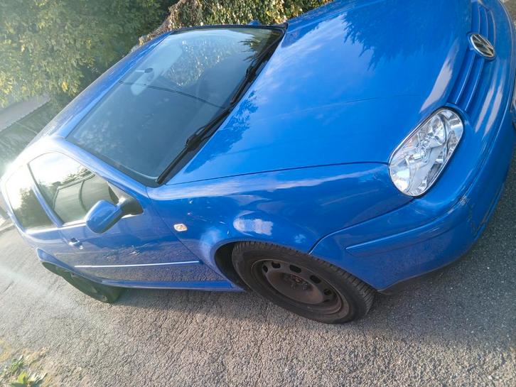Golf 4 1.9 TDI 110, Auto's, Volkswagen, Particulier, Golf, Blauw, Blauw, Overige bekleding, Ophalen