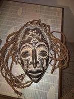 Afrikaans masker, Antiek en Kunst, Ophalen of Verzenden