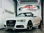 Audi A5 1.8 TFSI S line * GARANTIE 12 MOIS * (bj 2012), Gebruikt, Zwart, 4 cilinders, Cabriolet