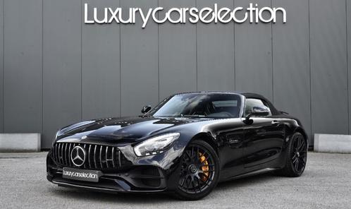 Mercedes-Benz AMG GT C Roadster *CERAMIC/CAMERA/BURMESTER*, Auto's, Mercedes-Benz, Bedrijf, Te koop, AMG GT, ABS, Achteruitrijcamera