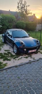 A vendre Smart Roadster 61cv, Auto's, Smart, Automaat, Blauw, Roadster, Grijs