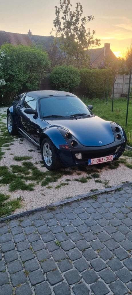 A vendre Smart Roadster 61cv, Auto's, Smart, Particulier, Roadster, ABS, Adaptive Cruise Control, Airbags, Alarm, Bluetooth, Centrale vergrendeling