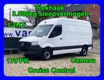 Mercedes Sprinter 317 34700+BTW Trekhaak 3500KG L2 H2 L2H2, Auto's, 4 cilinders, Wit, Mercedes-Benz, Bedrijf