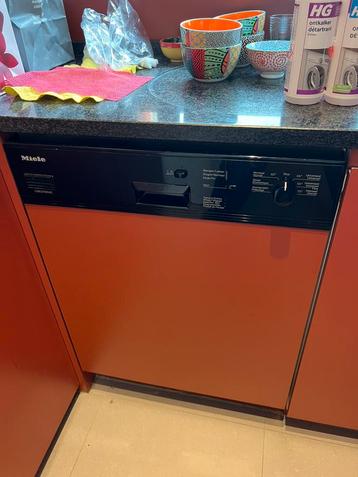 Inbouw vaatwasmachine Miele, Enlèvement, Comme neuf, Encastré