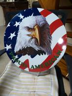 panneau d'affichage en émail American Eagle, Enlèvement ou Envoi, Neuf, Panneau publicitaire
